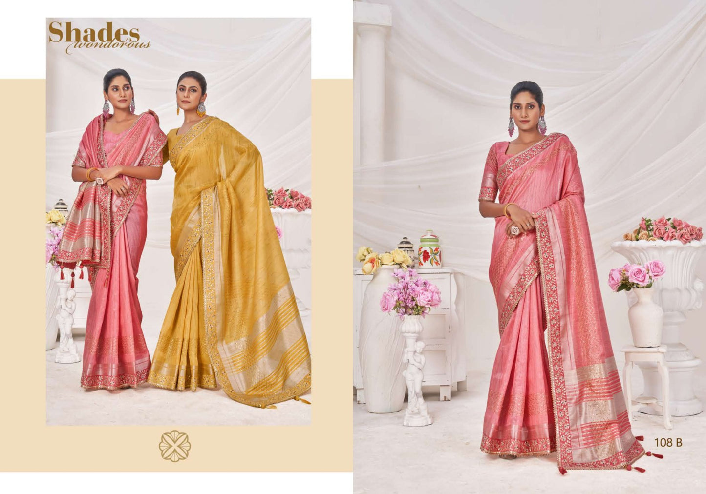 108B Sumitra Sarees