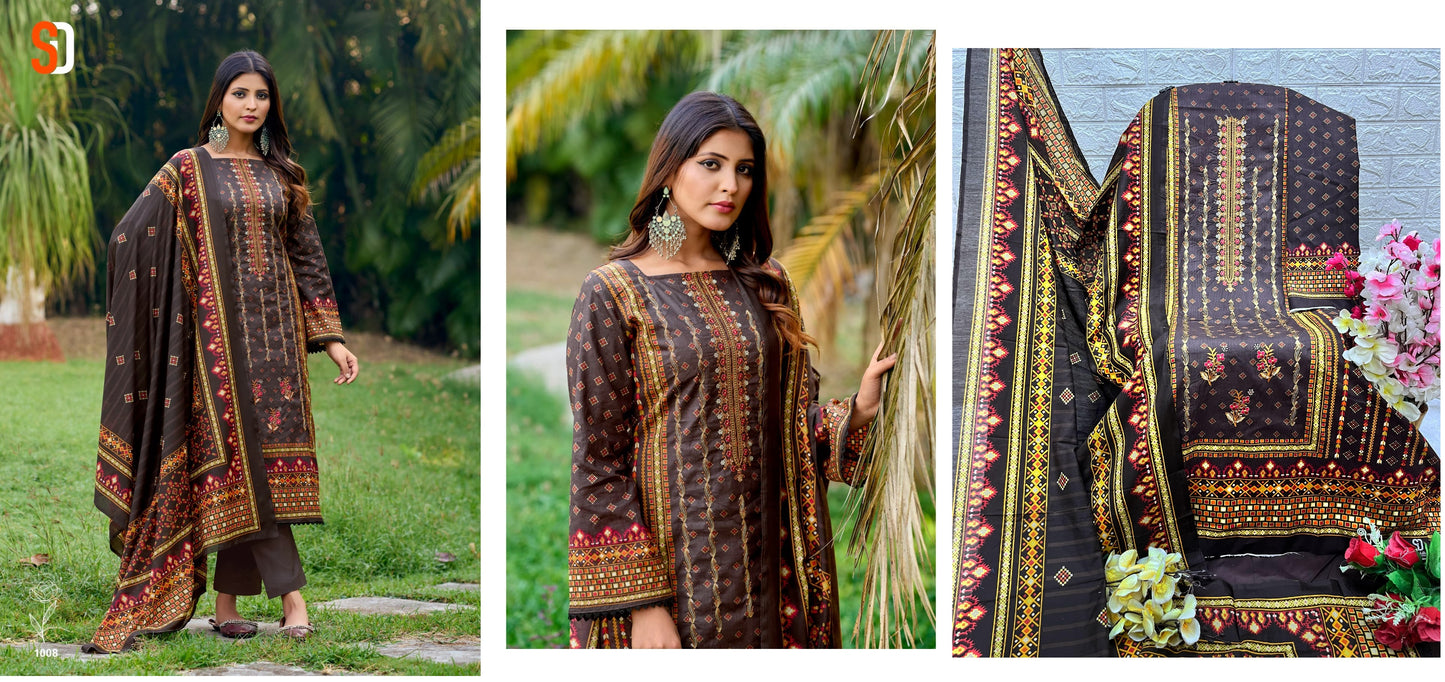 1008 Shraddha Designer Pakistani Salwar Suits