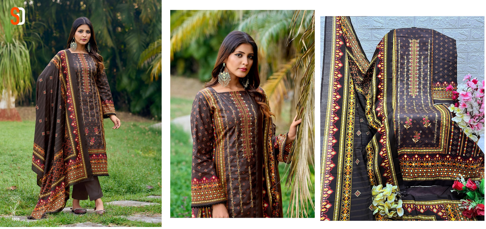 1008 Shraddha Designer Pakistani Salwar Suits