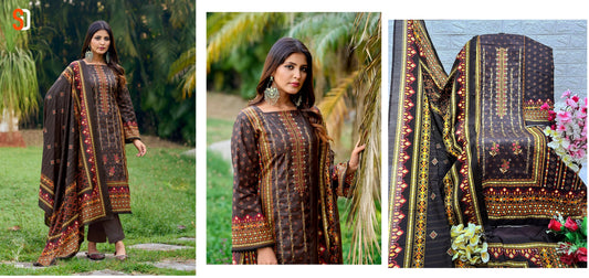 1008 Shraddha Designer Pakistani Salwar Suits