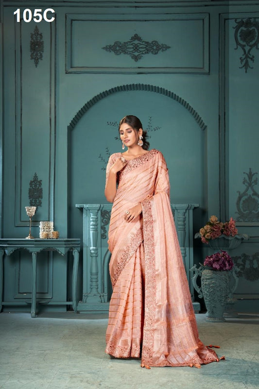 105C Muskan Sumitra Sarees