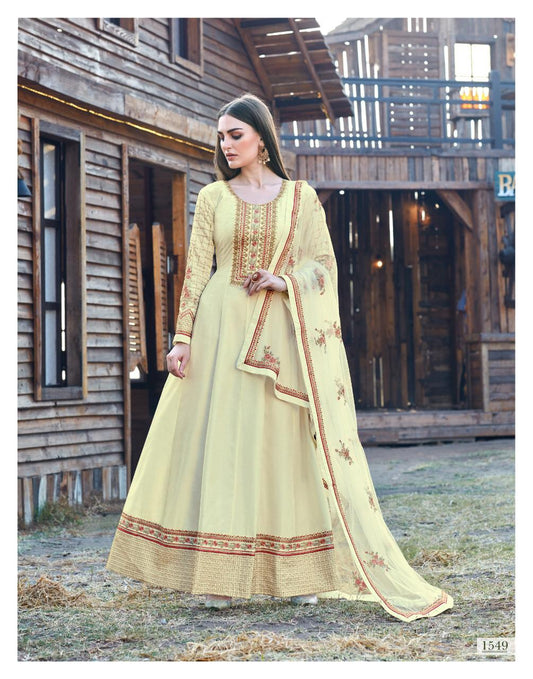 1549 Kashish Bela Fashion Unstitched Suits