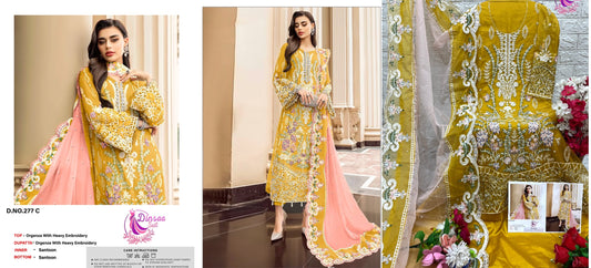 277C Dinsaa Suit Pakistani Salwar Suits