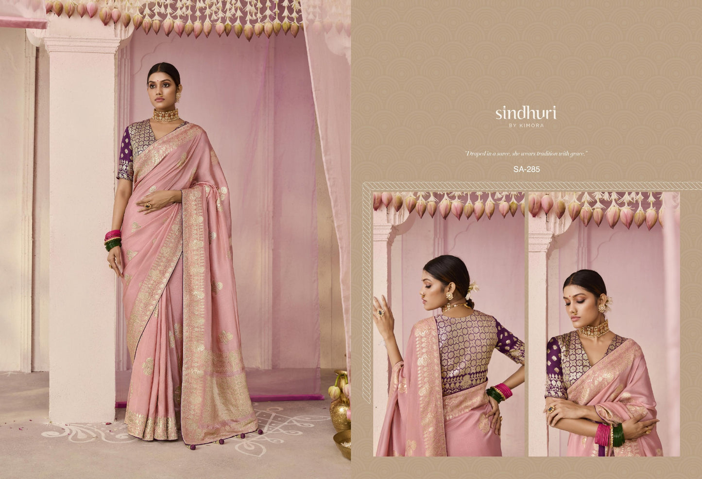 285 Premika Sindhuri Sarees