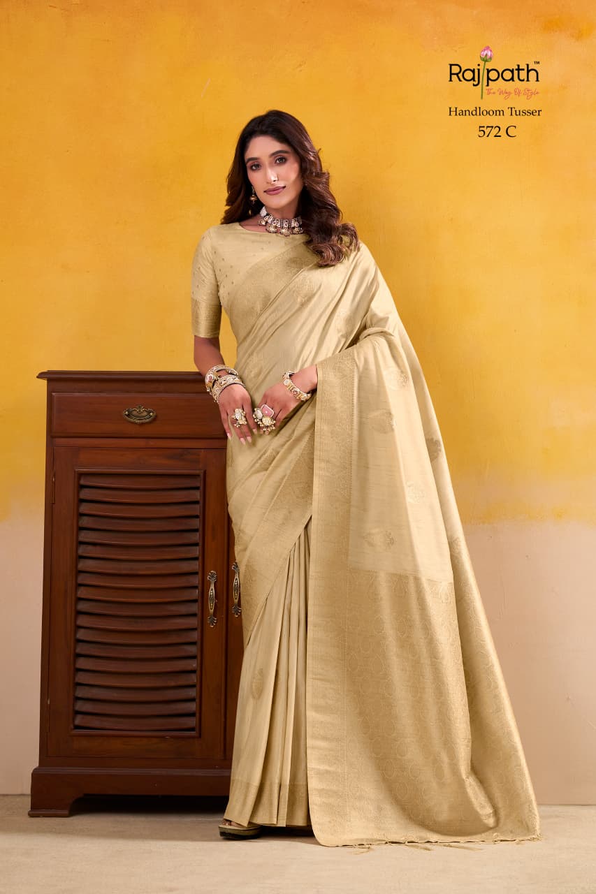 572-C Dhatu Silk Rajpath Handloom Sarees