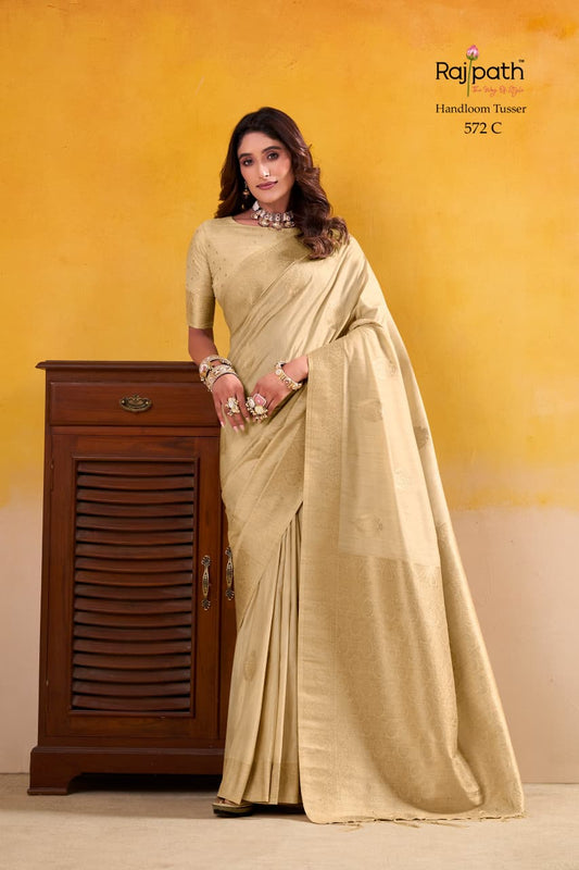 572-C Dhatu Silk Rajpath Handloom Sarees
