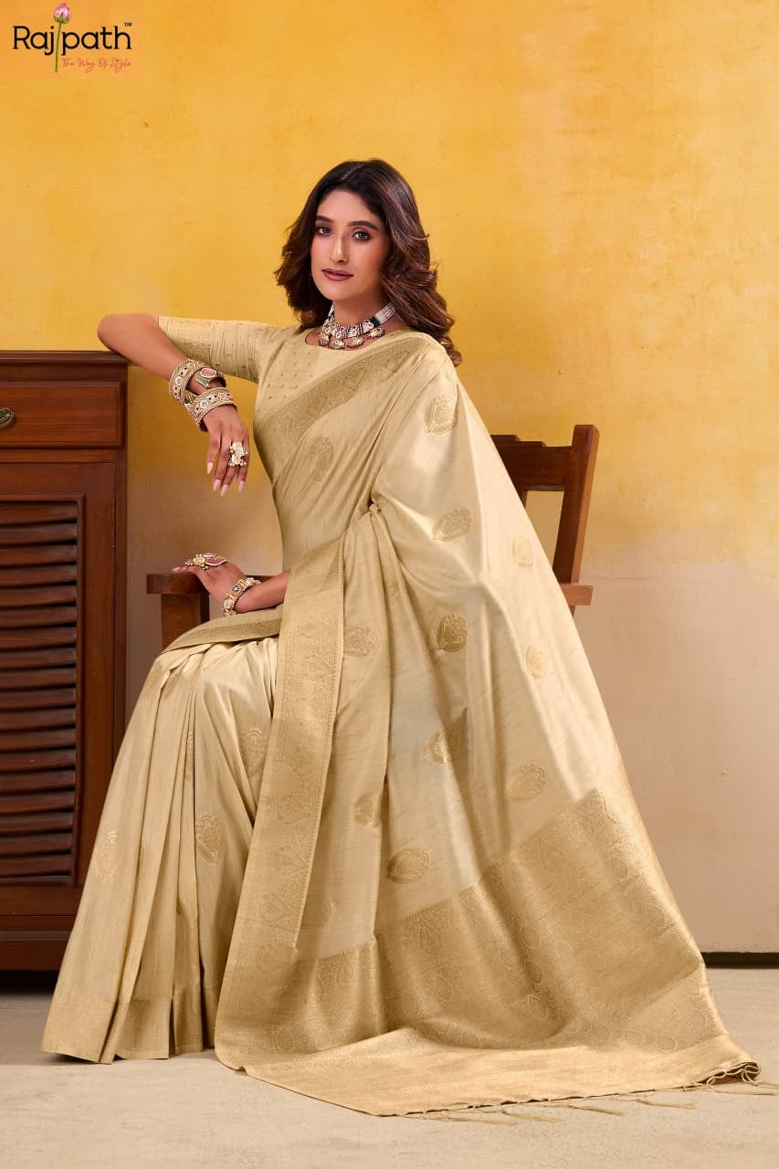 572-C Dhatu Silk Rajpath Handloom Sarees