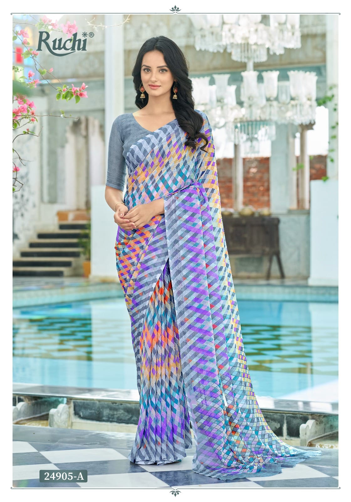 24905A Ruchi Sarees