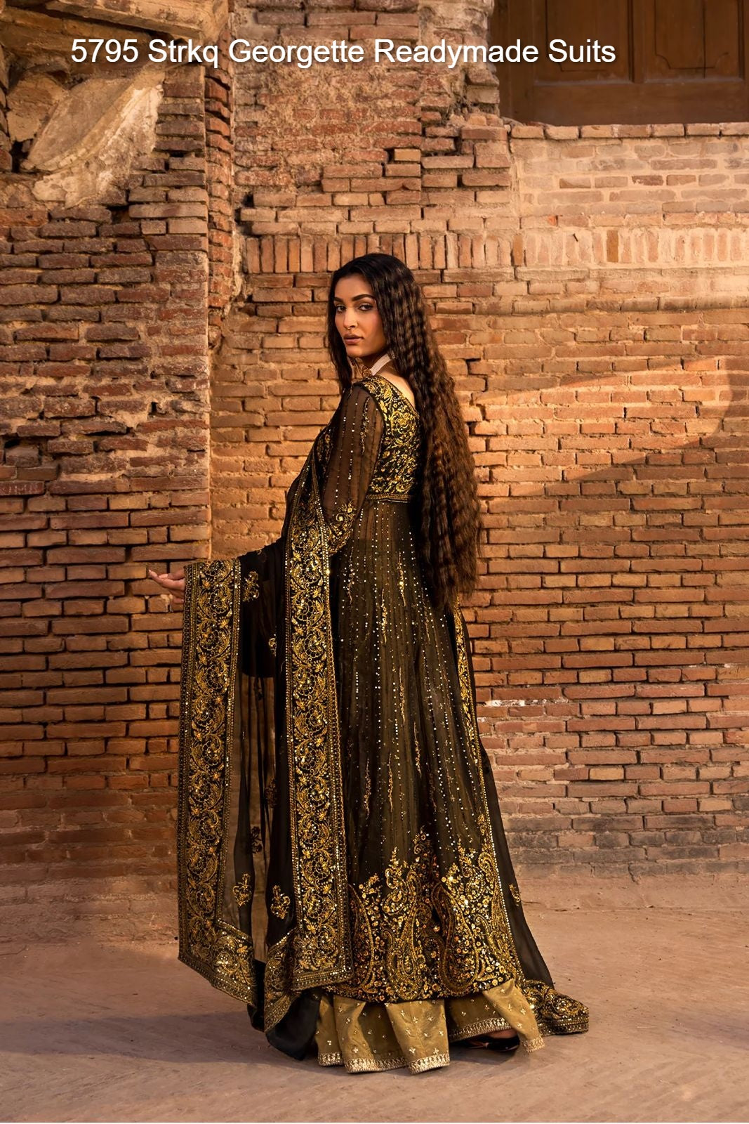 5795 Strkq Georgette Readymade Suits