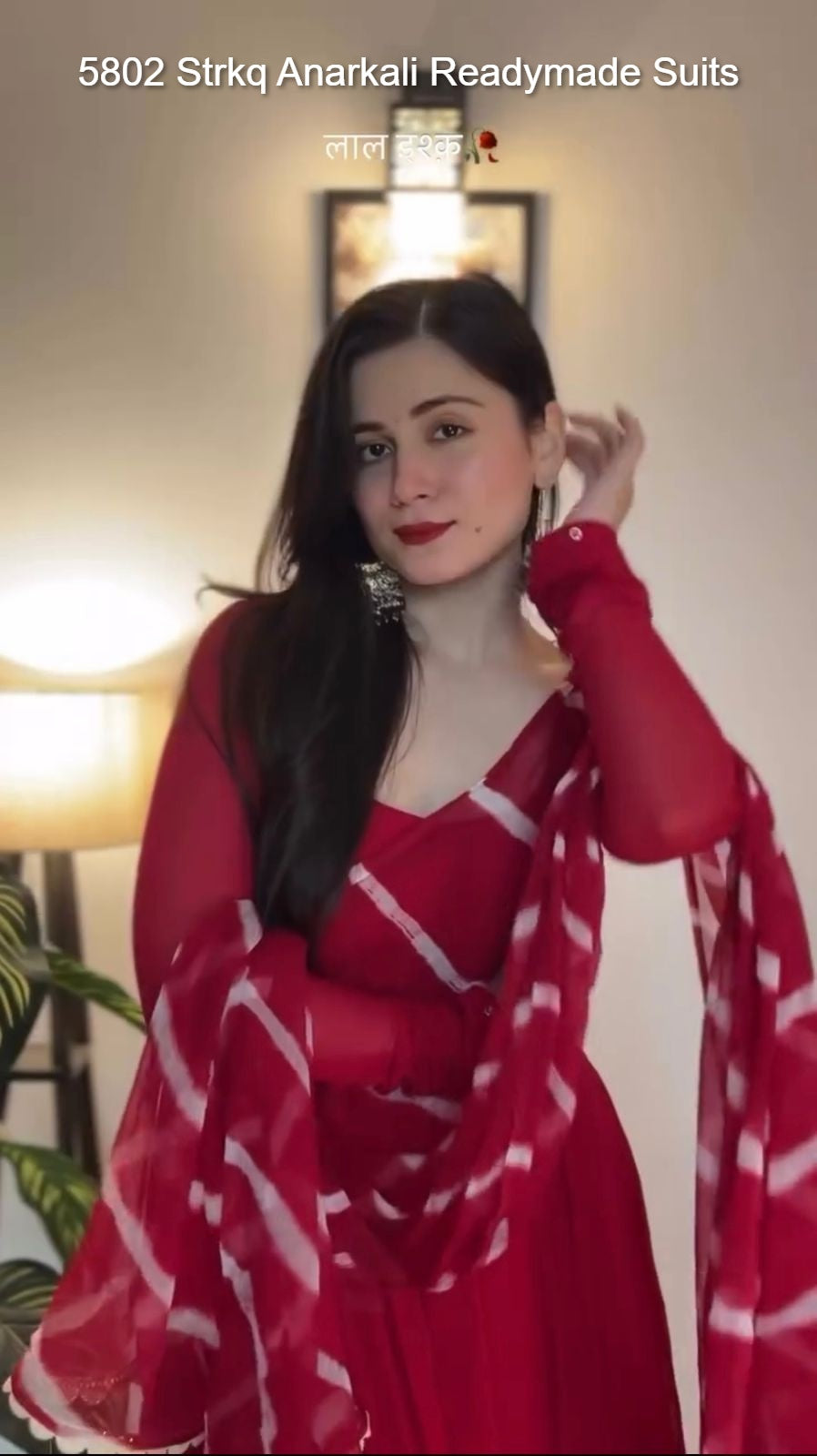 5802 Strkq Anarkali Readymade Suits