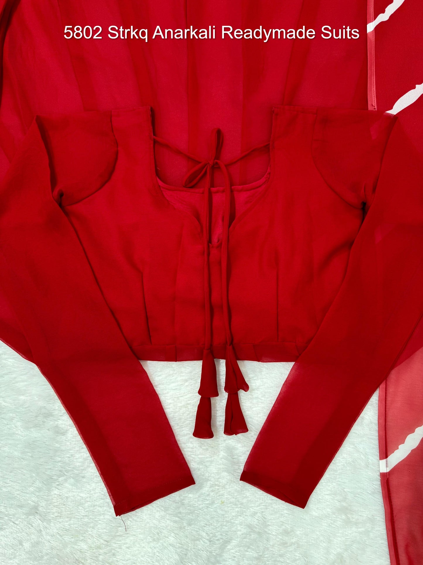5802 Strkq Anarkali Readymade Suits