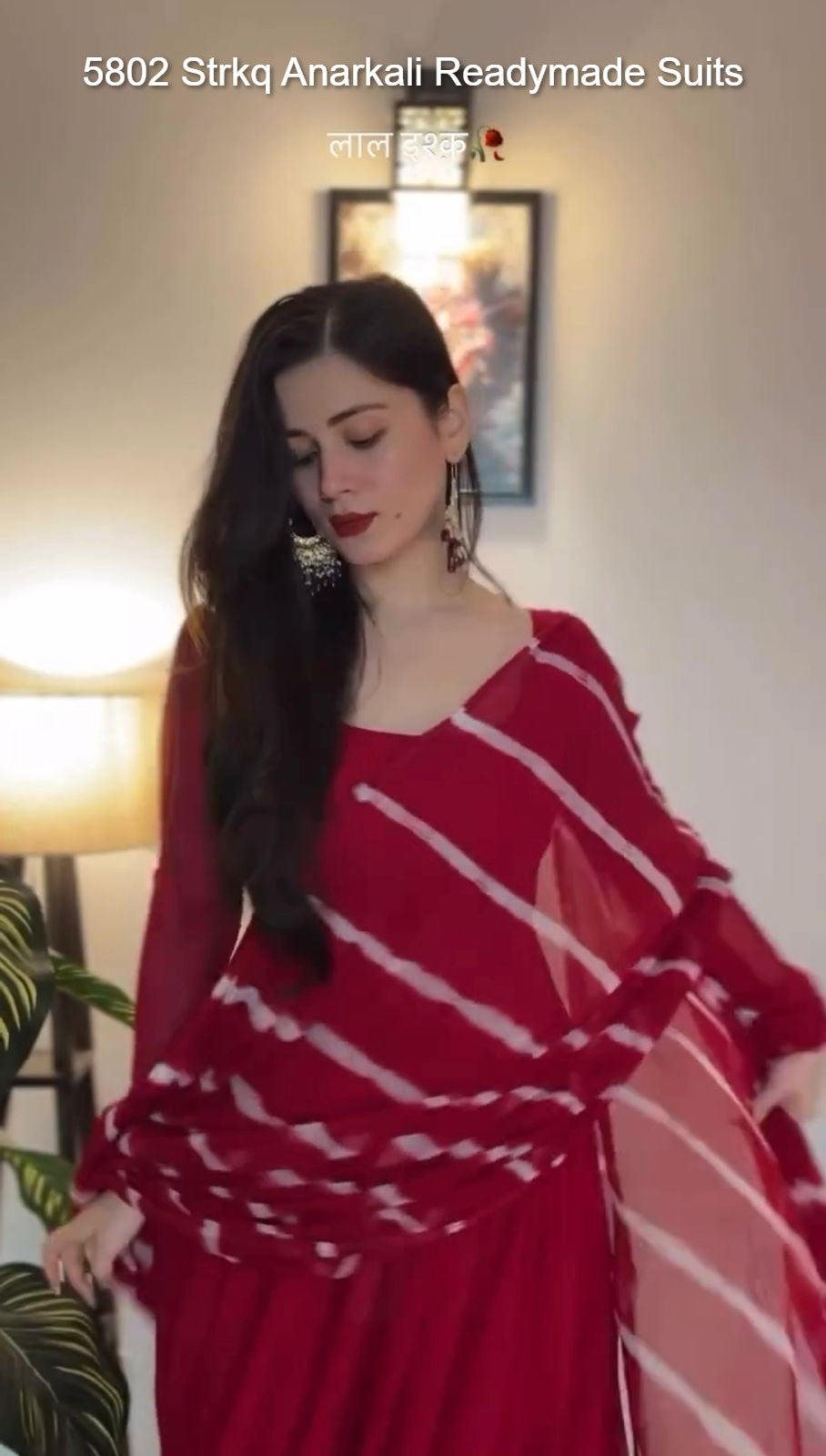 5802 Strkq Anarkali Readymade Suits