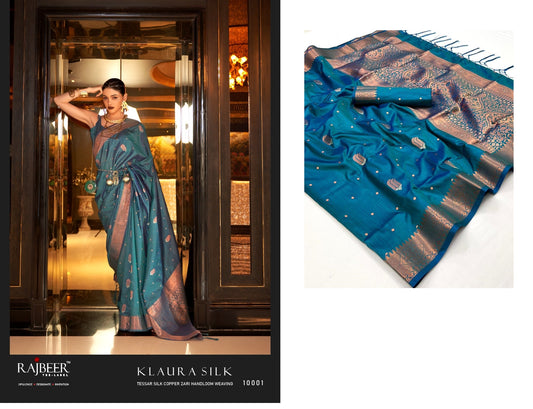 10001 Klaura Silk Rajbeer Sarees