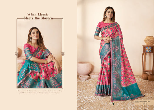 43315 Mahotsav Sarees