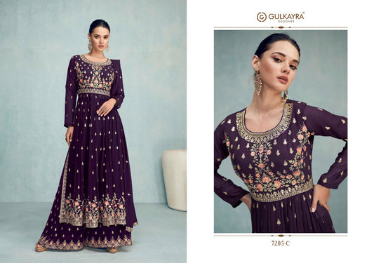 7205C Nayra Vol 5 Gulkayra Designer Readymade Suits