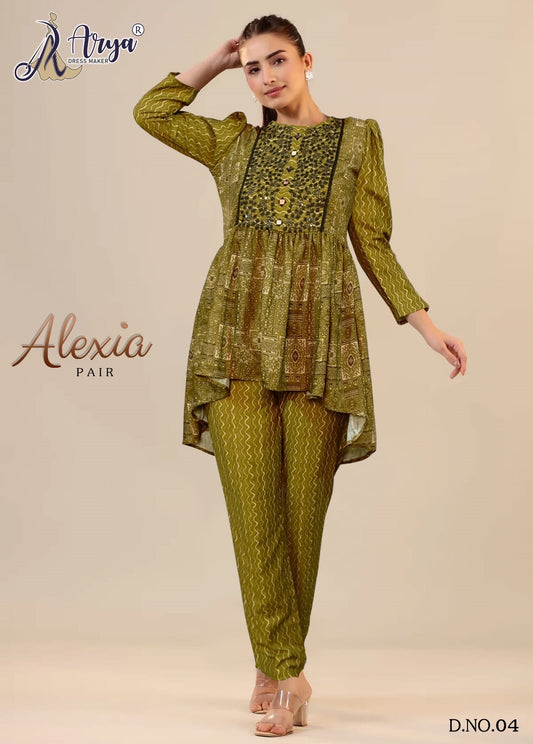 Alexia 04 Adm Co Ord Set