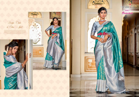 8003 Samiksha The Fabrica Sarees