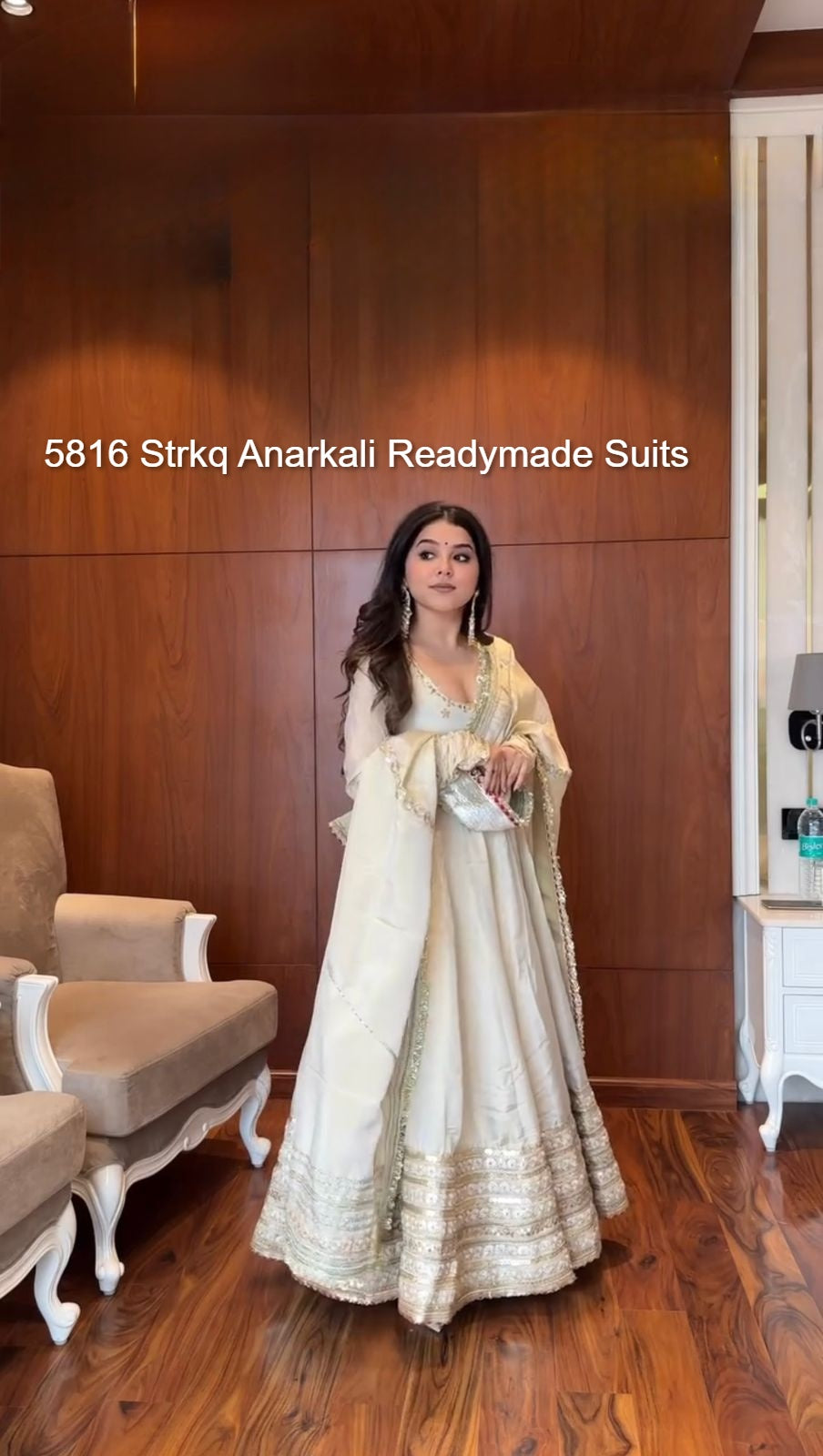 5816 Strkq Anarkali Readymade Suits