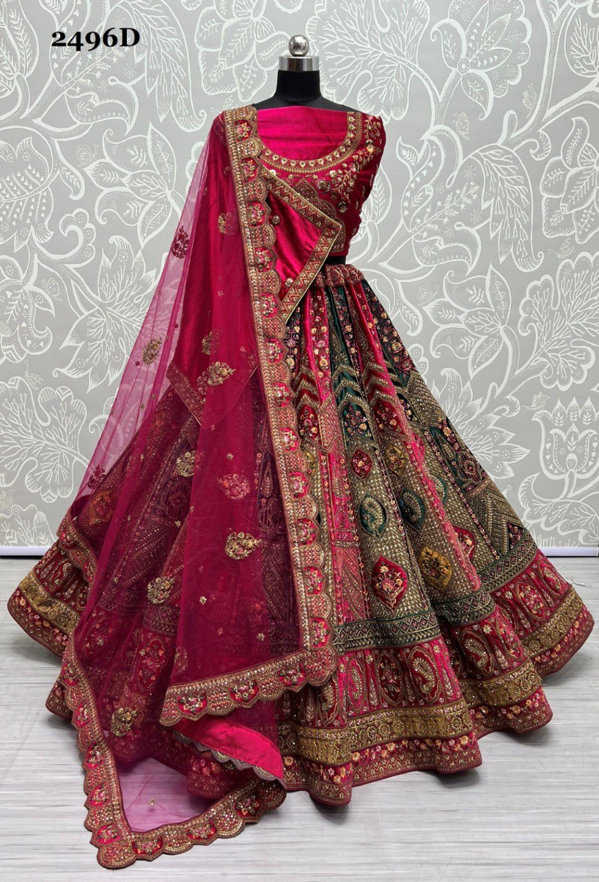 2496D Anjani Art Lehenga Choli