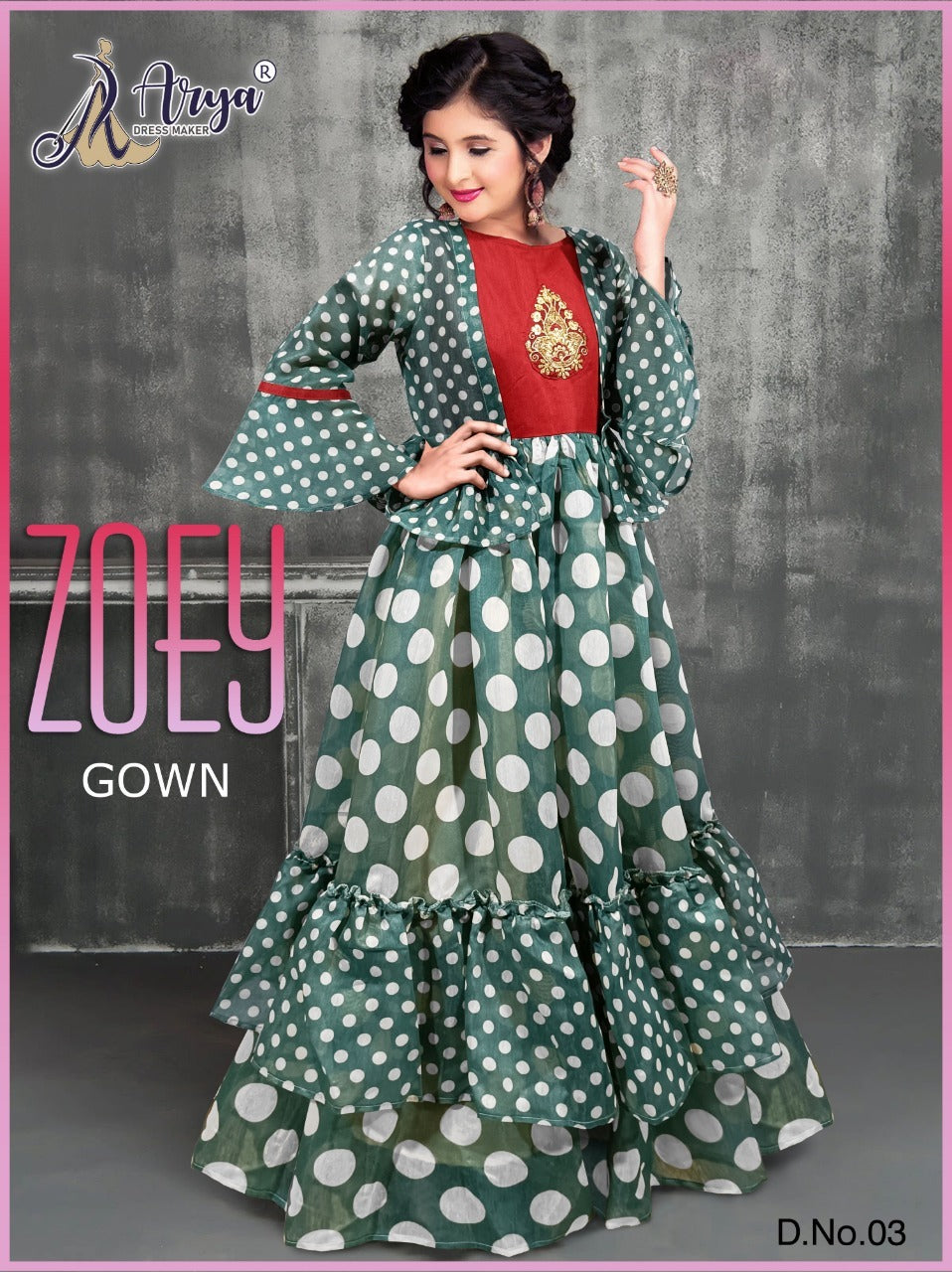 03 Zoey Adm Girls Gown