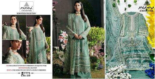 230 Anamsa Pakistani Salwar Suits