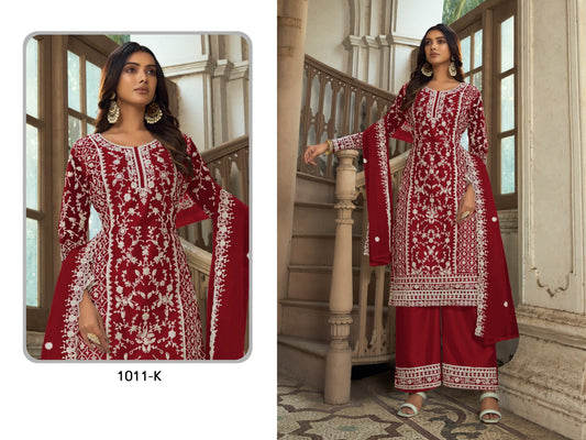 1011 K Khwaab Sabah Unstitched Suits