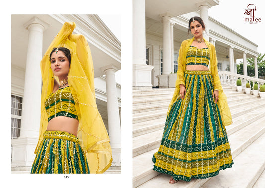 145 Kiasha Shree Matee Fashion Lehenga Choli