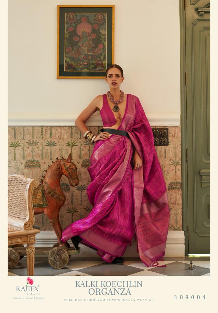 309004 Kalki Koechlin Rajtex Sarees
