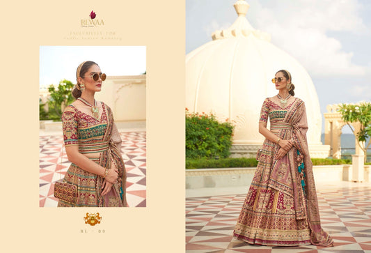 09 Hastkatha Rewaa Readymade Lehenga Choli