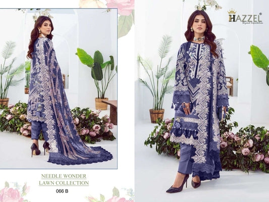 66B Hazzel Pakistani Salwar Suits