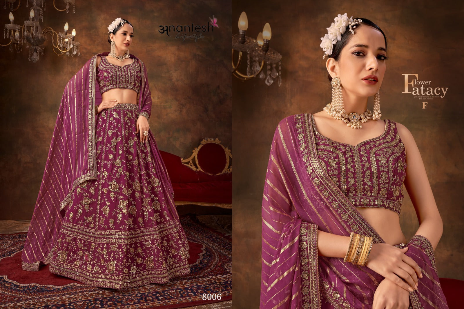 8006 Queen Vol 1 Anantesh Lehenga Choli
