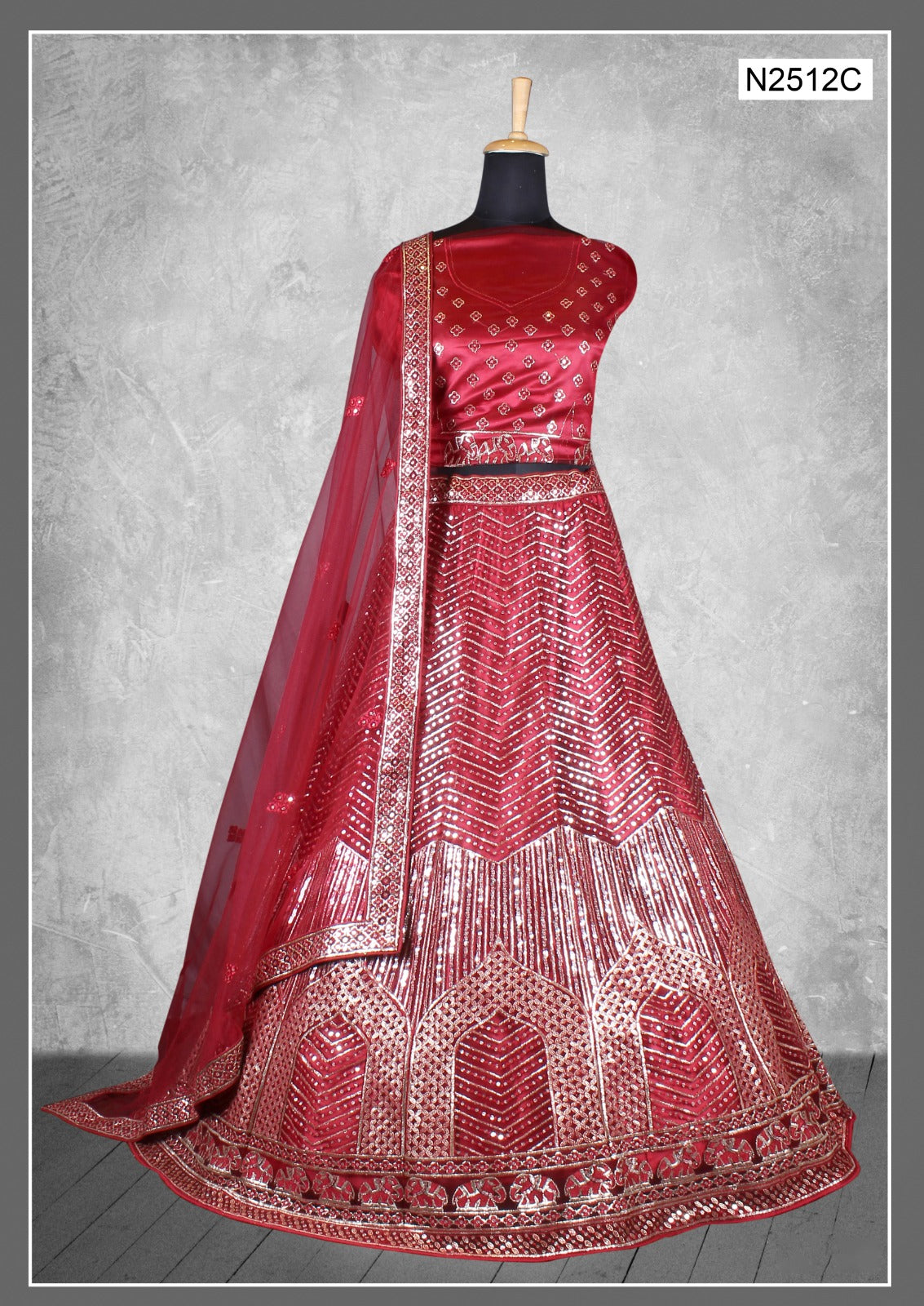 2512C Mahotsav Lehenga Choli
