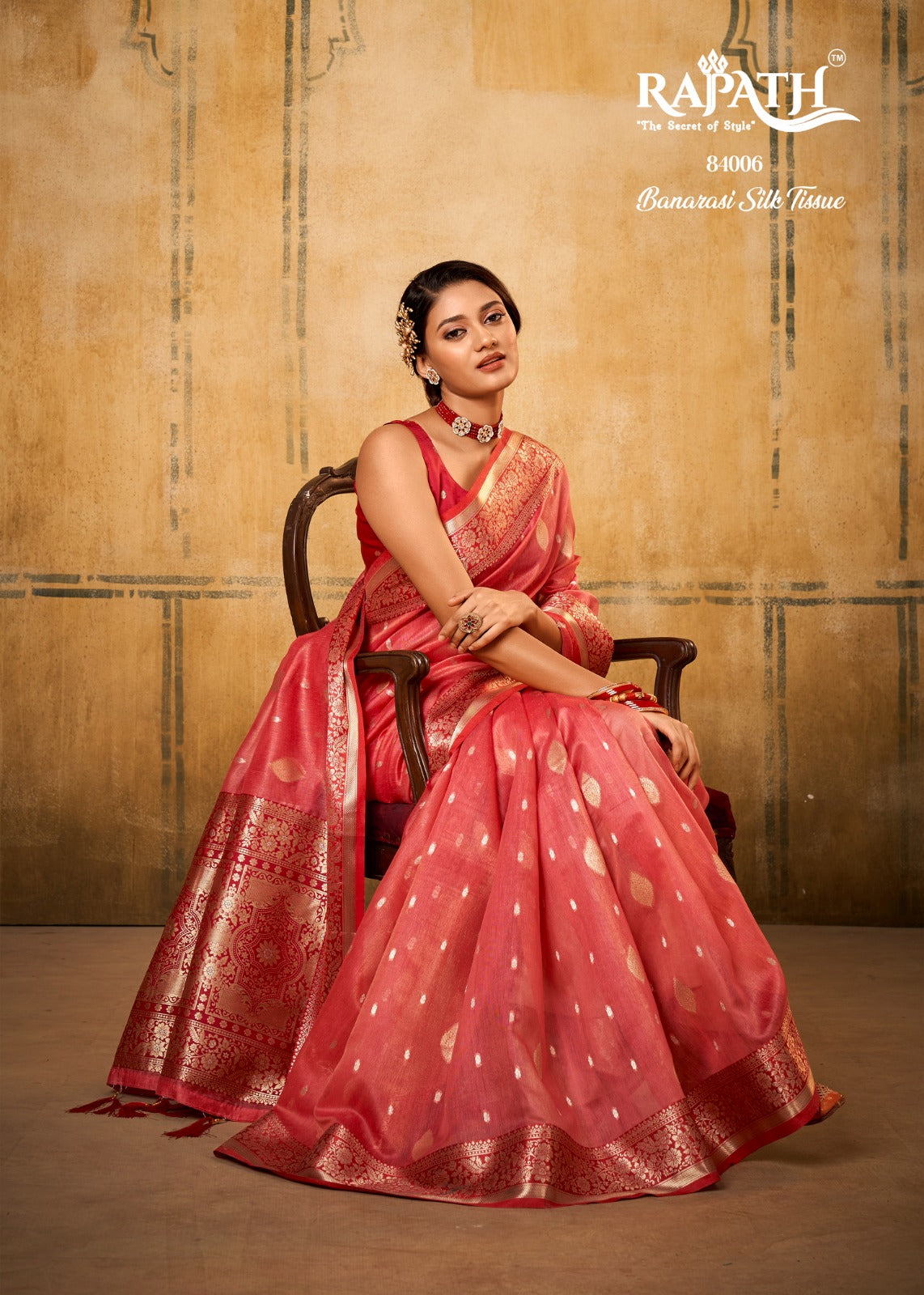 84006 Petals Rajpath Sarees