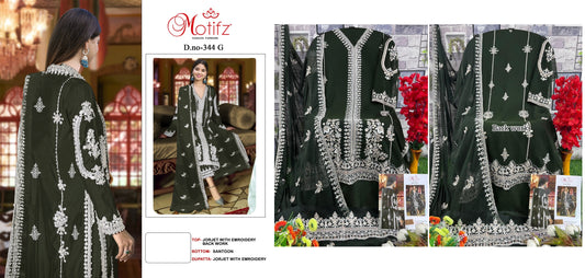344G Motifz Pakistani Salwar Suits
