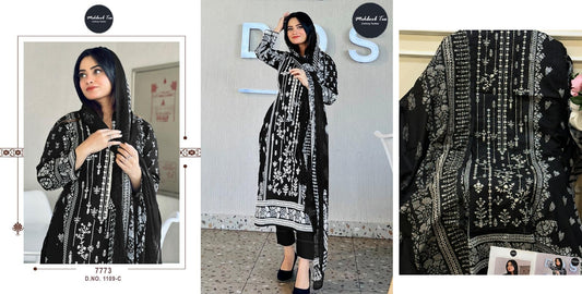 1109C Mehboob Tex Pakistani Salwar Suits