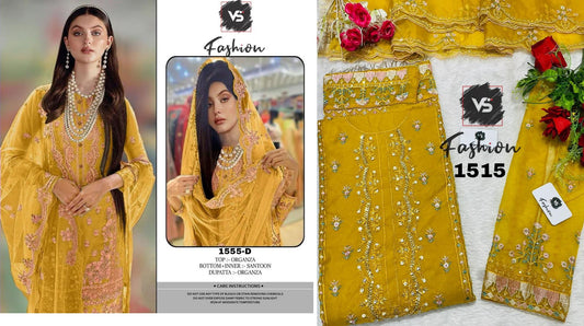 1555D Vs Fashion Pakistani Salwar Suits