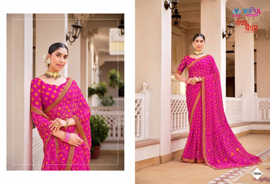 78806 Pavitra Bandhan Vipul Sarees