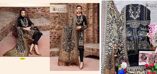 6003 Hazzel Pakistani Salwar Suits