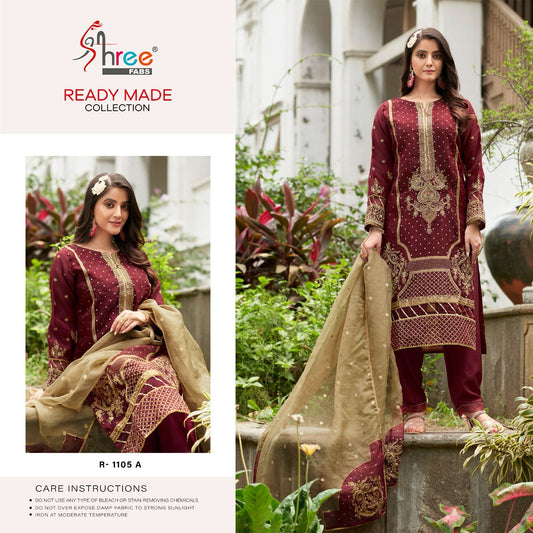 1105A Shree Fabs Pakistani Readymade Suits