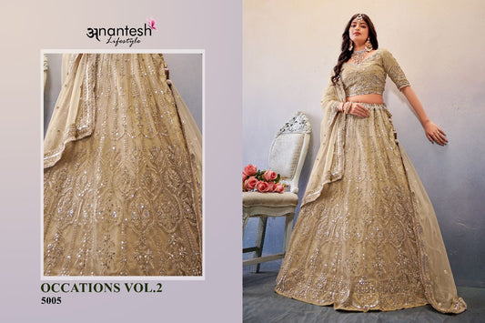 5005 Occations Vol 2 Anantesh Lehenga Choli