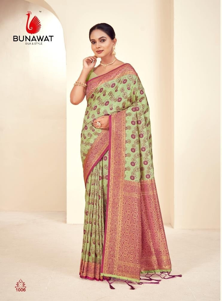 1006 Majestik Bunawat Sarees