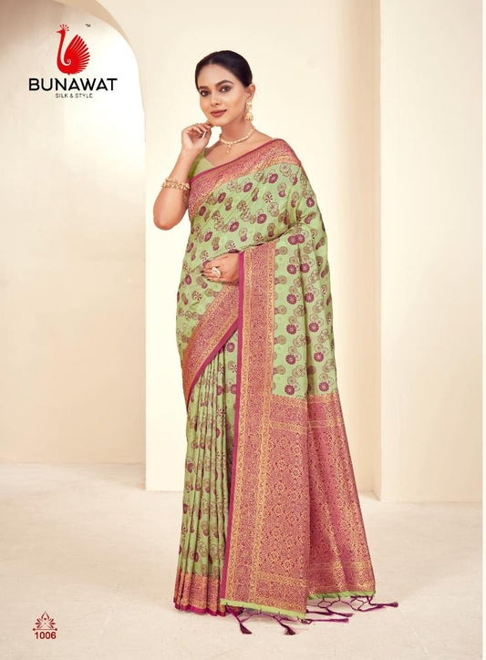 1006 Majestik Bunawat Sarees