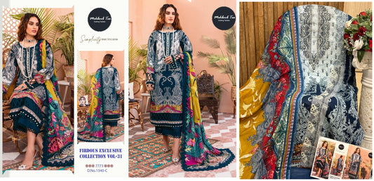 1340C Firdous Exclusive Collection Vol 31 Mehboob Tex Pakistani Salwar Suits