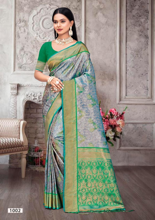 1002 Kalanidhi Vol 2 Bunawat Sarees