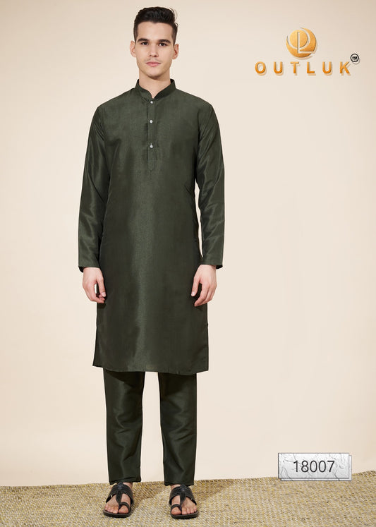 18007 Wedding Collection Vol 18 Outluk Mens Kurta Pyjama