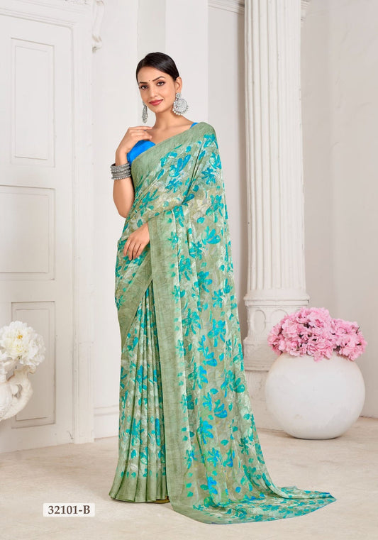 32101B Vol 156 Ruchi Sarees