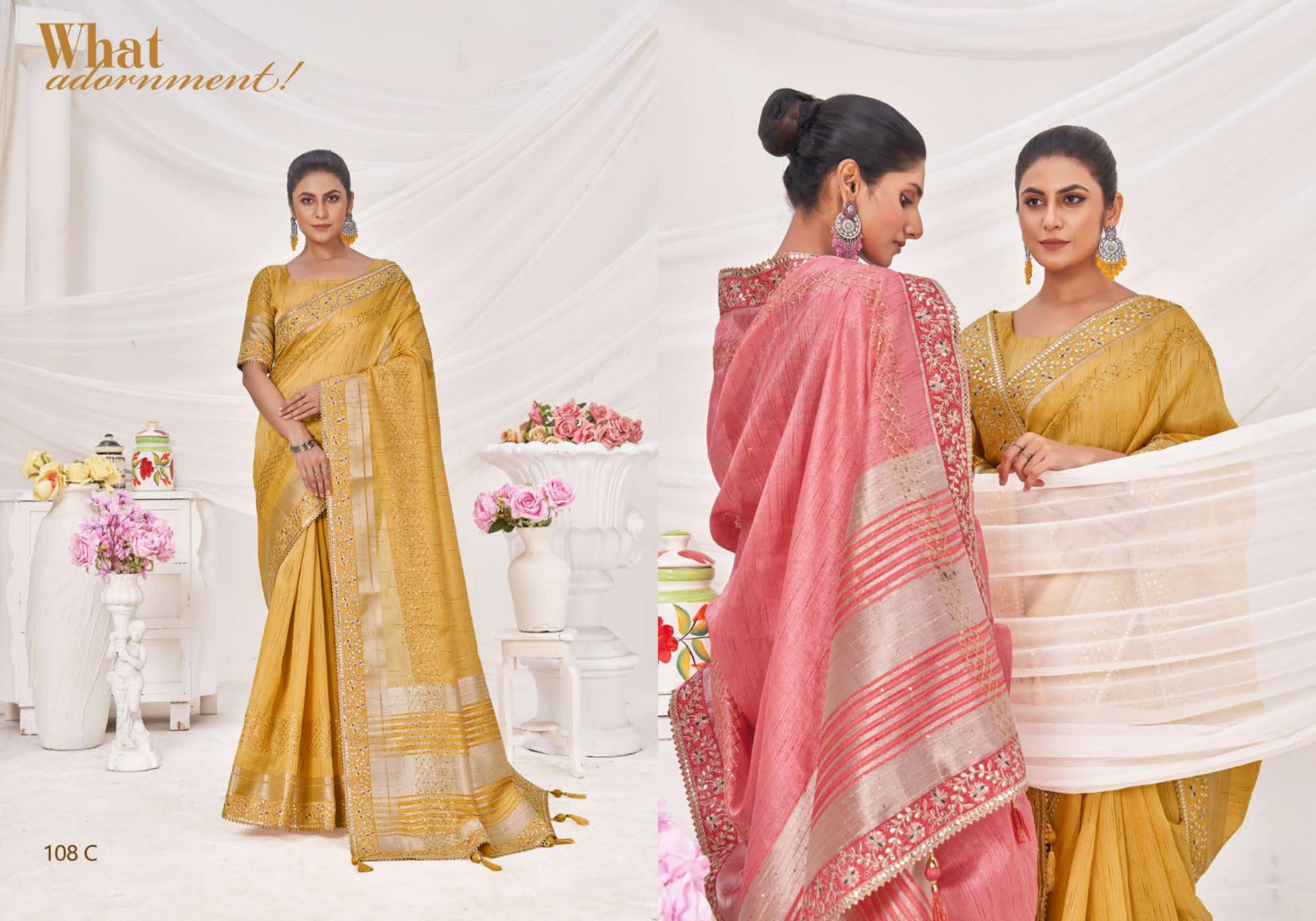 108C Sumitra Sarees