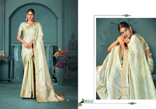 105D Muskan Sumitra Sarees