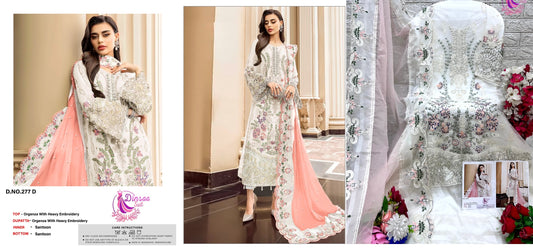 277D Dinsaa Suit Pakistani Salwar Suits