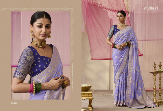 286 Premika Sindhuri Sarees